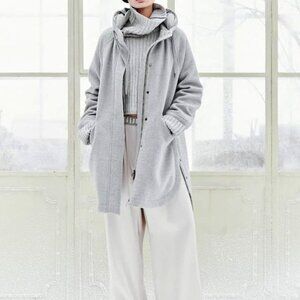 Brunello Cucinelli Fall/Winter 2021 runway coat